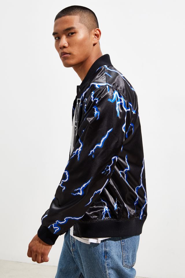 Mitchell & Ness Chicago Bulls NBA Lightning Satin Jacket #3