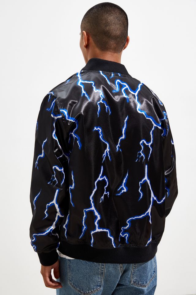 Mitchell & Ness Chicago Bulls NBA Lightning Satin Jacket #4