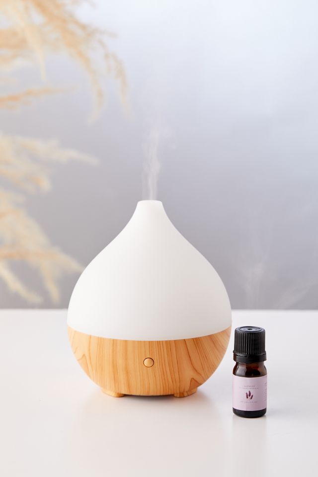 MOGU Wood Essential Oil Diffuser #1