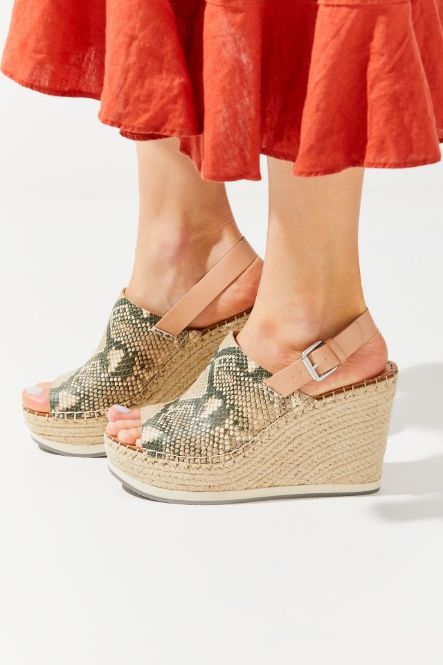 Dolce vita snakeskin on sale wedges