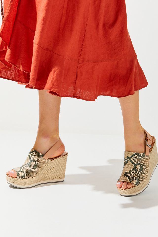 Wedge Heels Dolce Vita Snake Flatform Sandal Dolce Vita Spiro
