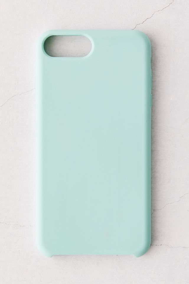 CYLO Silicone Mint iPhone Case