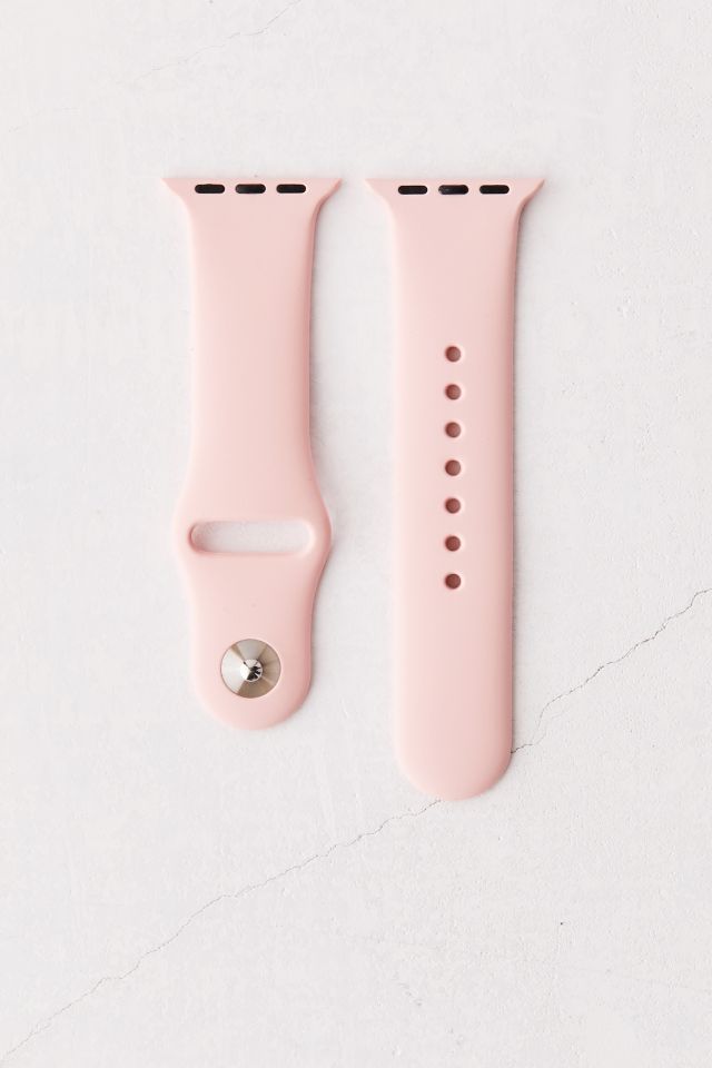 Silicone Apple Watch Strap