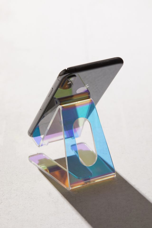 Iridescent Phone Stand | Urban Outfitters Canada