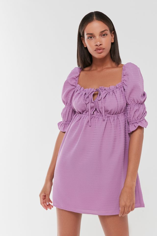 Finders Keepers Dolly Babydoll Mini Dress