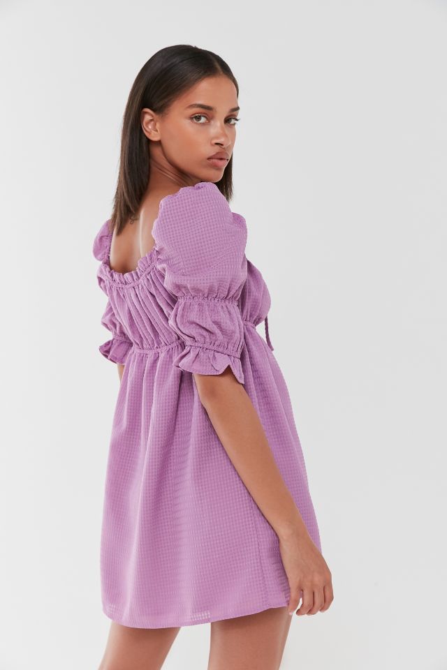 Finders Keepers Dolly Babydoll Mini Dress #1