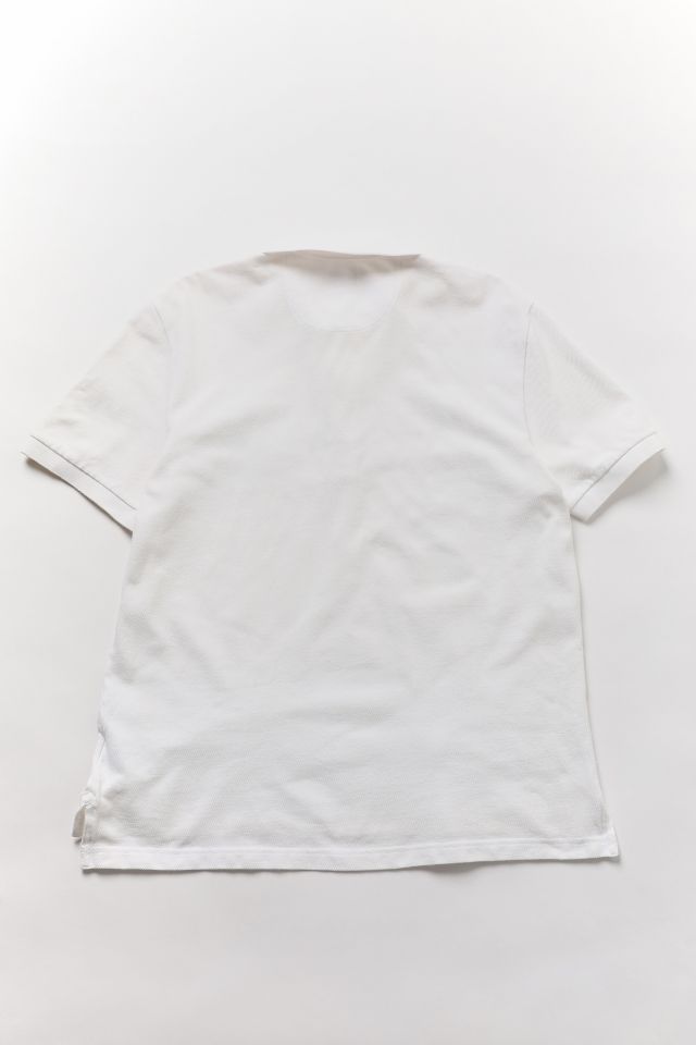Polo blanc vintage Lacoste #2