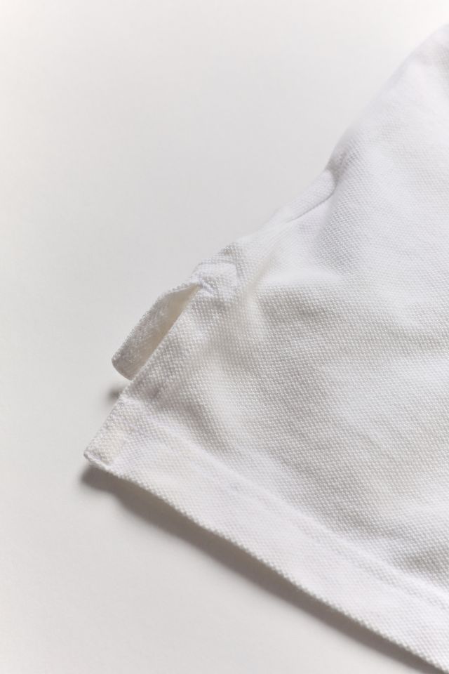 Polo blanc vintage Lacoste #3