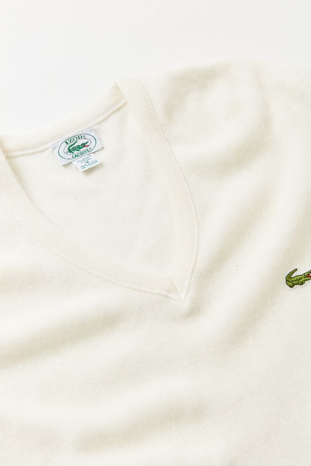 Lacoste 2024 jumper white