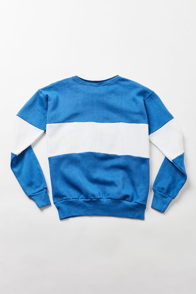 Vintage Sailboat Collared Crew-Neck Sweatshirt  #2