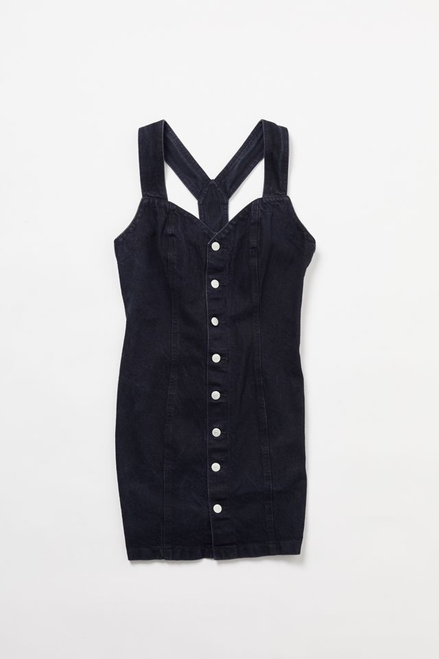 Vintage Bongo Bodycon Denim Dress | Urban Outfitters