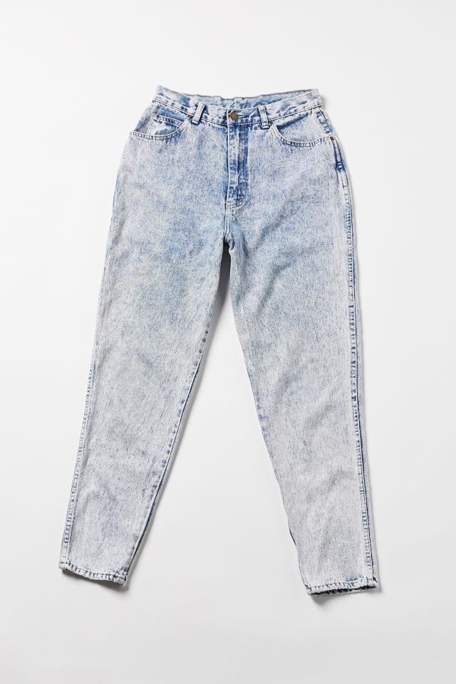 The Best of The 80's: Acid Wash Jeans