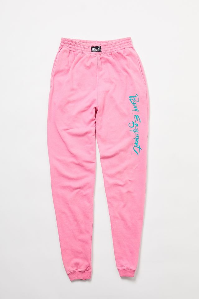 Vintage ‘90s Pink Jogger Pant | Urban Outfitters