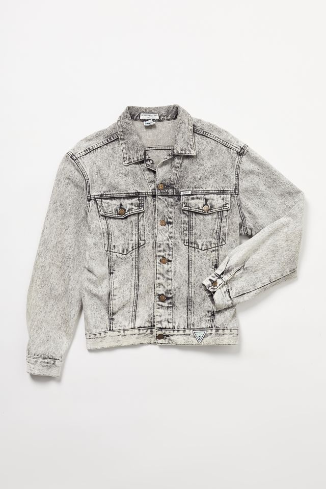 Guess denim jacket urban outfitters on sale