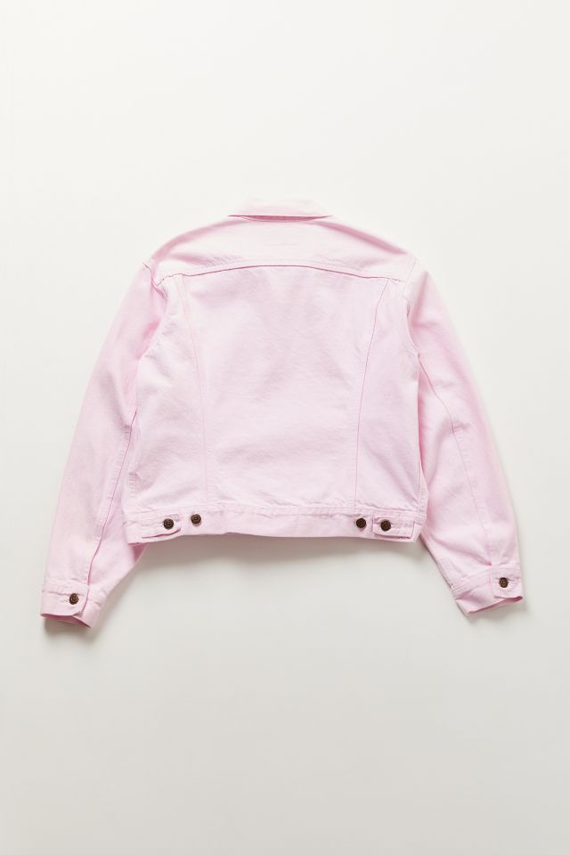 Vintage Levi’s Pink Denim Jacket #1