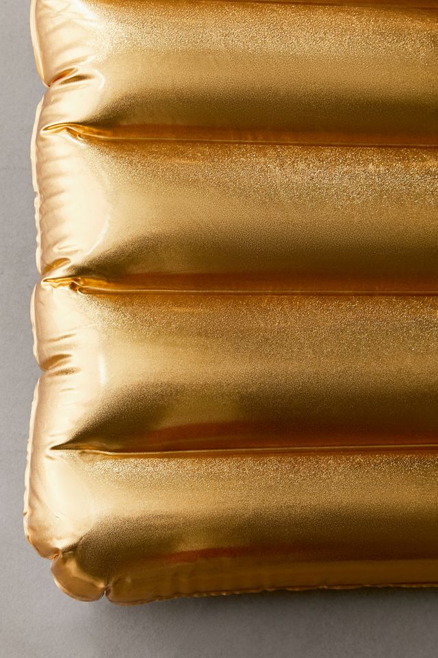 Metallic Lounger Pool Float #4