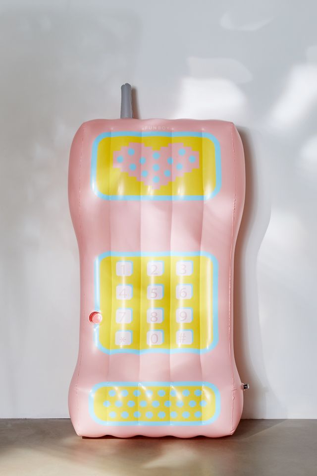 FUNBOY Retro Phone Pool Float #1