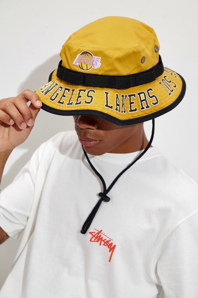 Mitchell and Ness Los Angeles Lakers M&N HWC Cut Up Bucket Hat