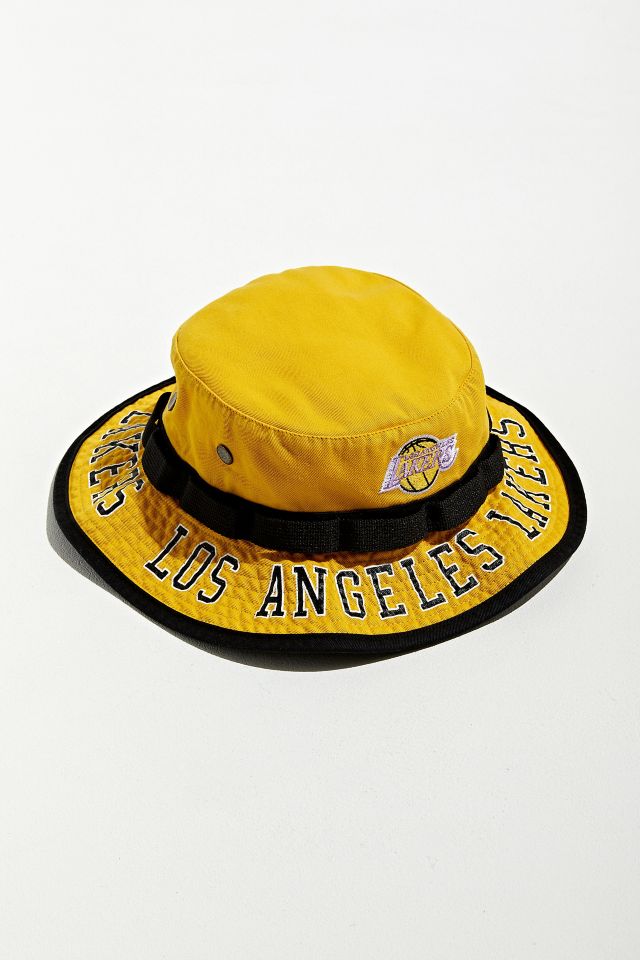 Mitchell and Ness Los Angeles Lakers M&N HWC Cut Up Bucket Hat