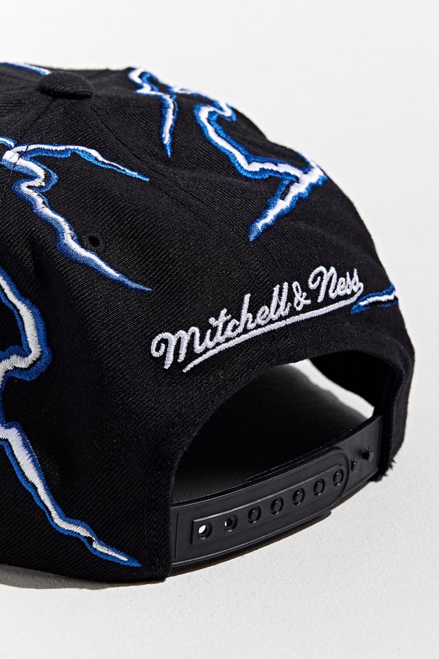 Mitchell & Ness Chicago Bulls Lightning Snapback Hat | Urban