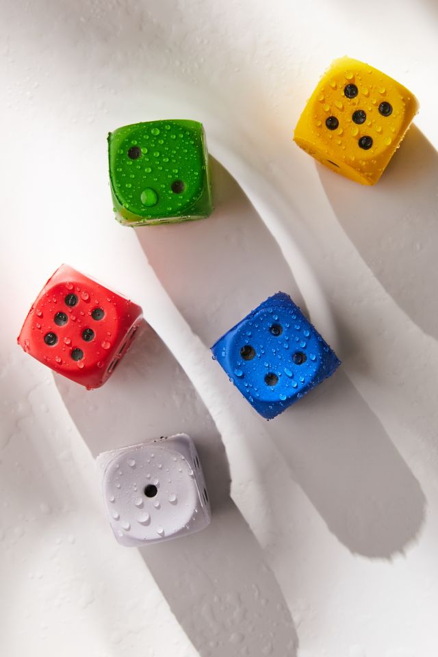 Floating Dice - Set Of 5 #1