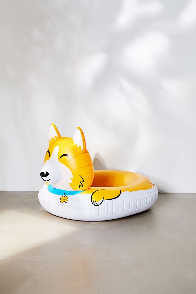 Corgi Inner Tube Pool Float #1