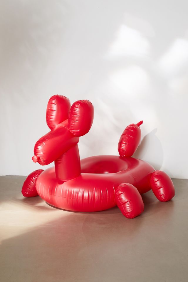 Dog Balloon Inner Tube Pool Float #1