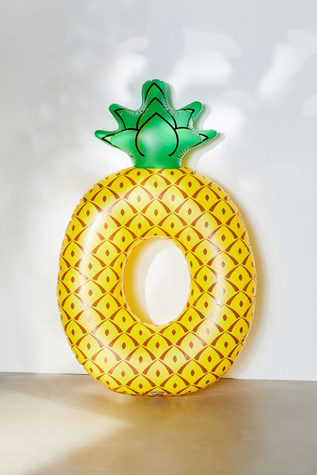Pineapple Inner Tube Pool Float #2