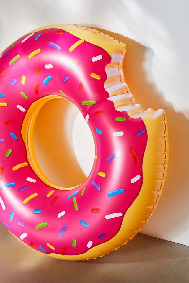 Donut Inner Tube Pool Float #2