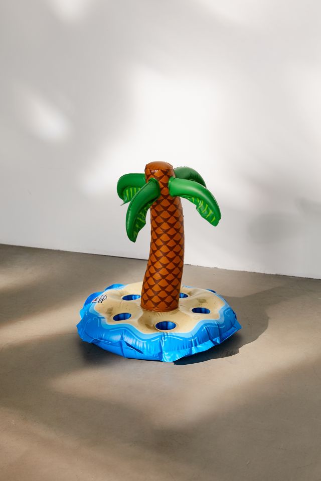 Flotteur de piscine palmier avec porte-gobelet #3
