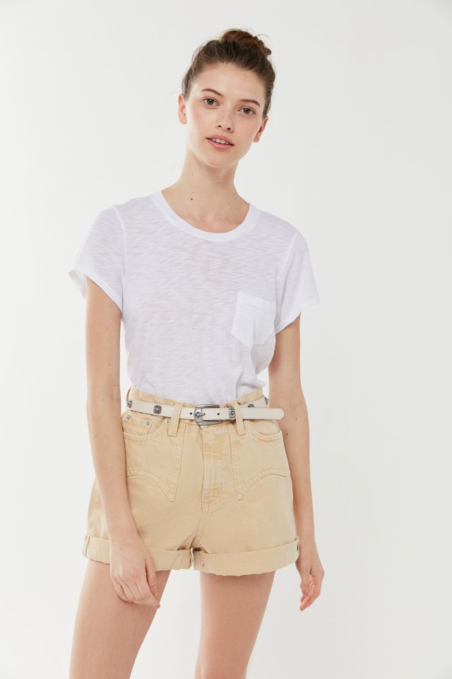 Urban outfitters mom hot sale jean shorts