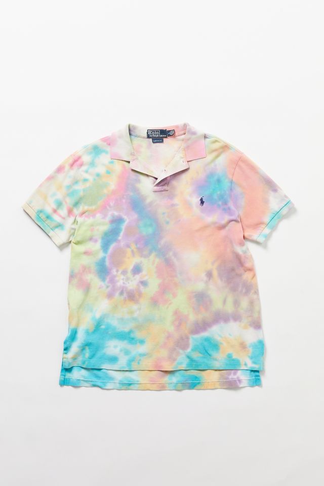 Urban Renewal Vintage Ralph Lauren Pastel Polo Shirt