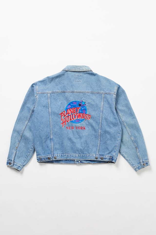 Planet hollywood denim store jacket