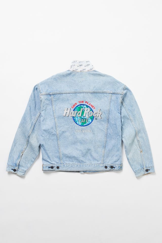 Vintage Hard Rock Cafe Orlando Denim Jacket