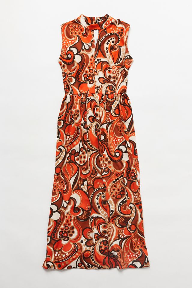 urban outfitters orange dress Urban Outfitters Orange Lola Halter Bodycon Dress