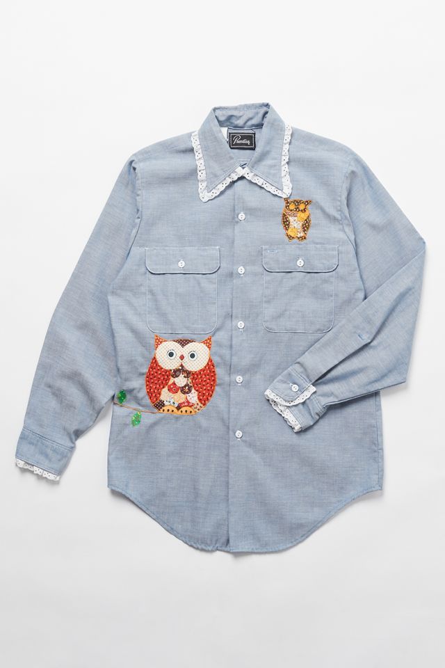 owl dress shirt Amazon.com: Cool Owl Polo Shirts for Men-White Owl Golf Moisture Wicking  Dry Fit Short Sleeve Polo Shirts S46 Size S : Clothing, Shoes & Jewelry