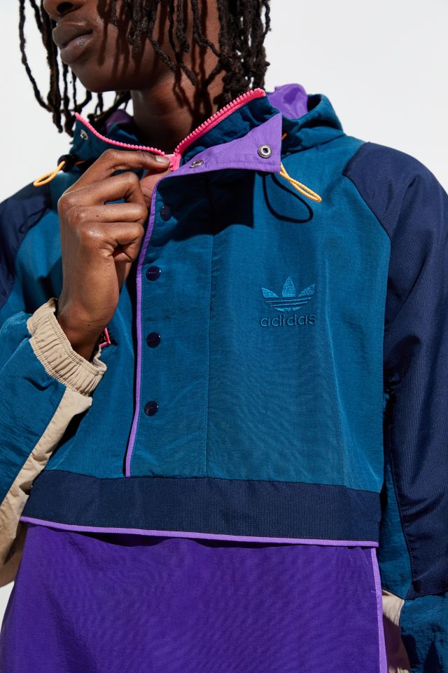 adidas Adiplore Hooded Anorak Jacket  #1