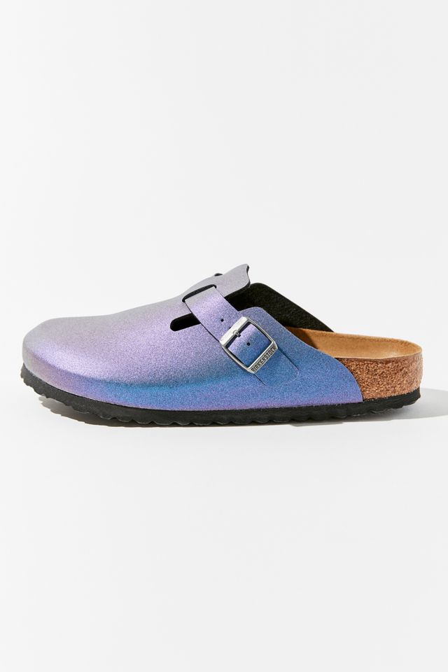 Birkenstock Boston Metallic Clog #1