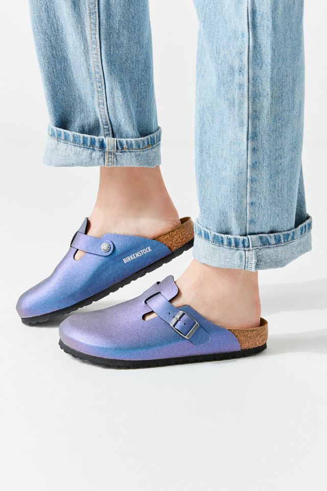 Birkenstock Boston Metallic Clog #2