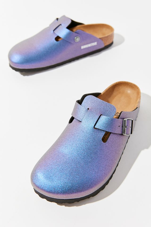 Birkenstock Boston Metallic Clog #3