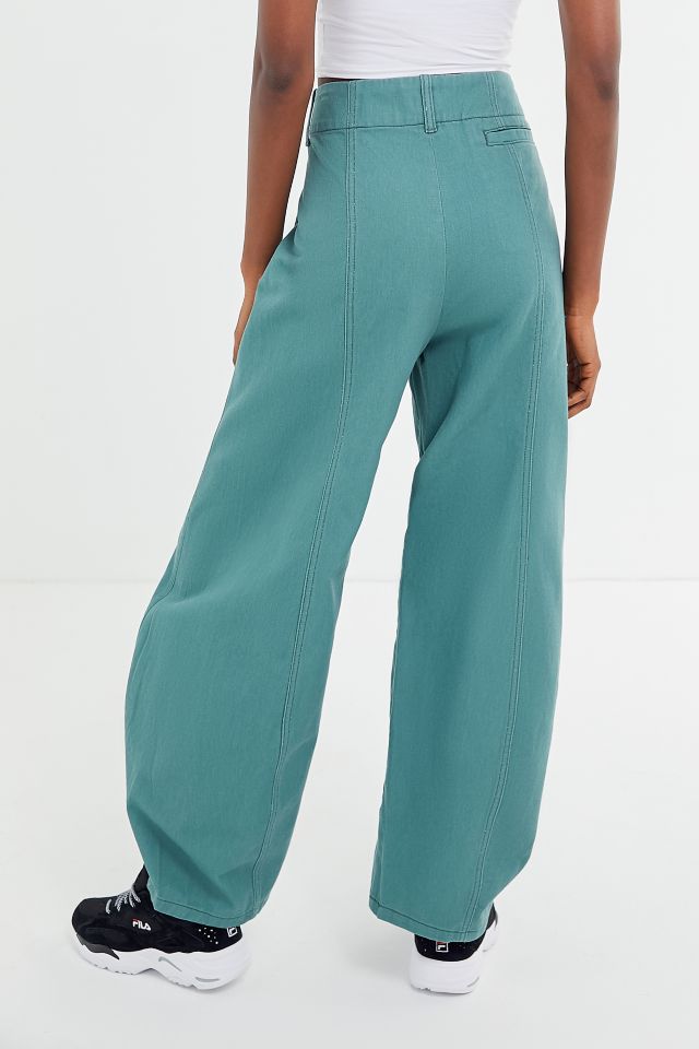 Jean Fuselé Taille Haute Pia BDG – Denim Surteint #1