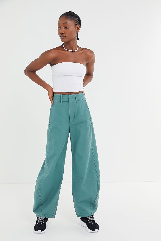 Jean Fuselé Taille Haute Pia BDG – Denim Surteint #3