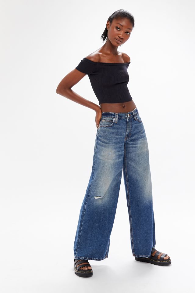 BDG Phoebe Low-Rise Wide Leg Jean | Urban Outfitters