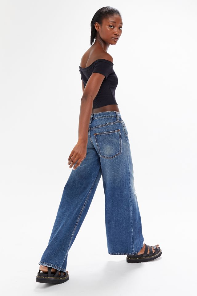 BDG Phoebe Low-Rise Wide Leg Jean #1