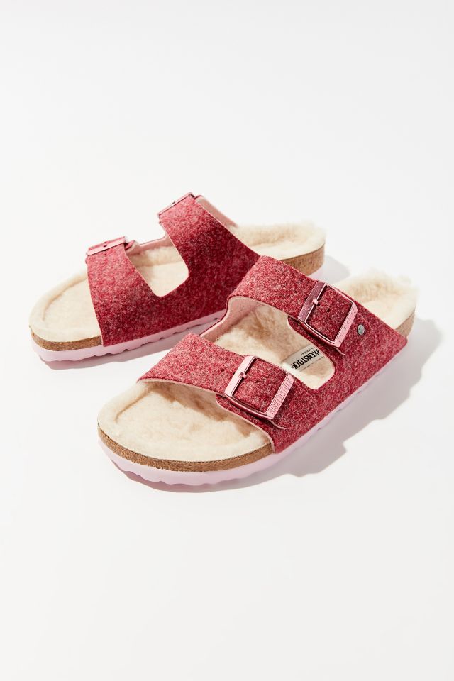 Arizona happy discount lamb slide sandal