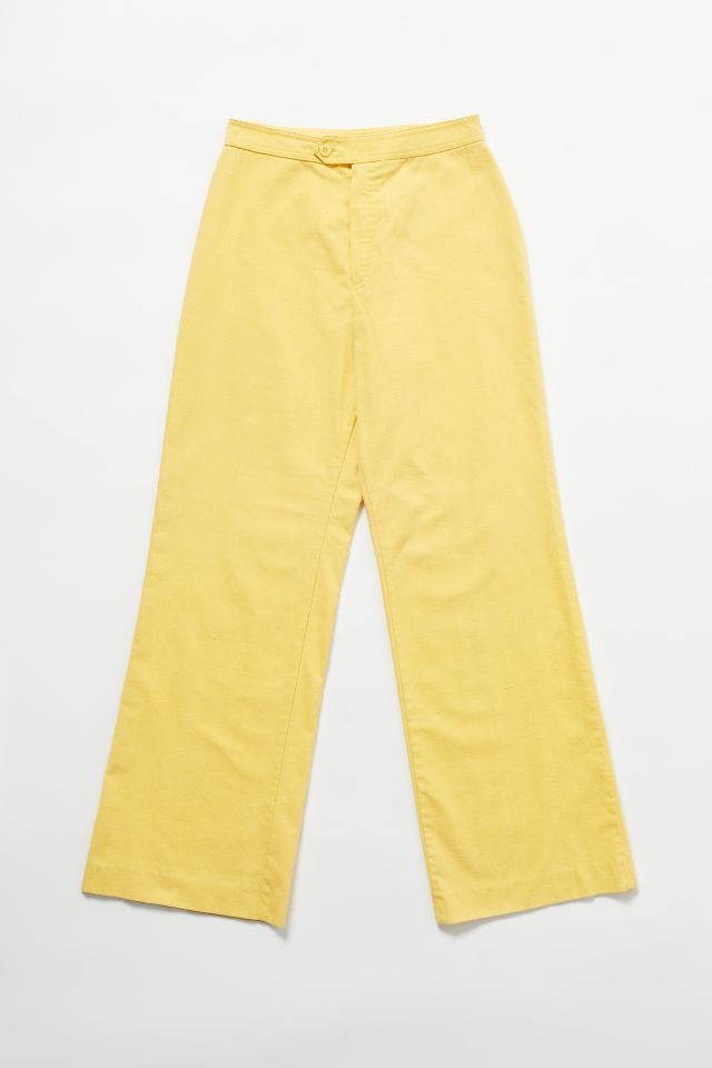 RTWL01 Twill Work Pants Gold, Yellow Gold Pants