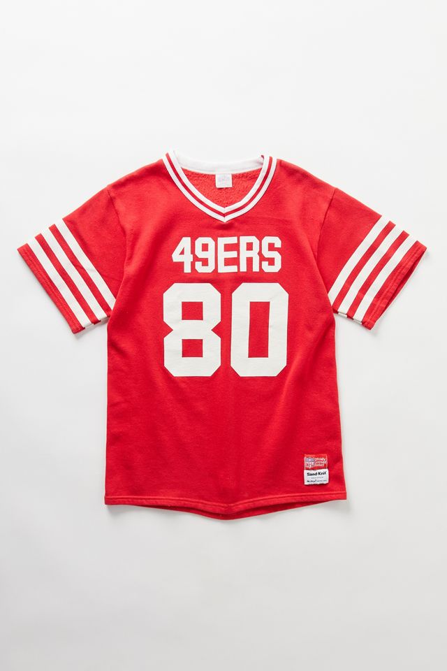 Vintage San Francisco 49ers Short Sleeve Sweatshirt