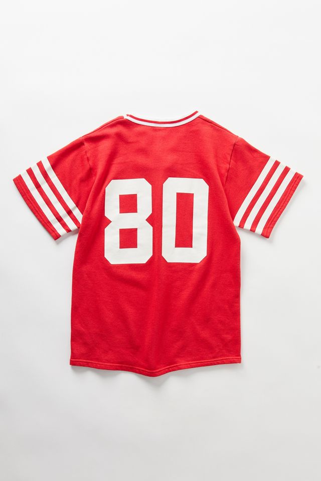 Vintage San Francisco 49ers Short Sleeve Sweatshirt #1