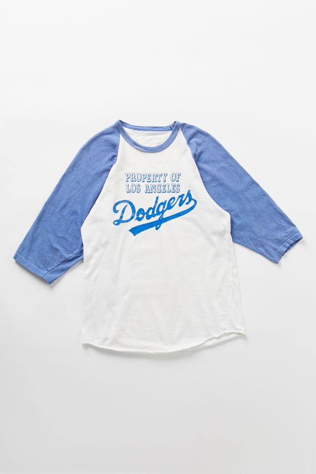 The Curatorial Dept. Vintage Property of LA Dodgers Tee