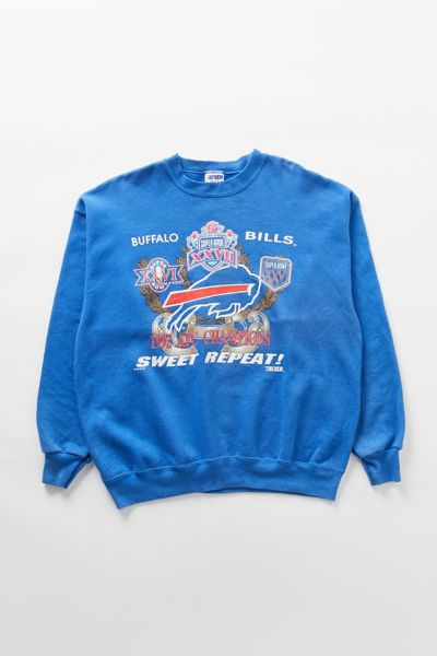 Vintage, Shirts & Tops, Vintage Buffalo Bills Crewneck Sweatshirt Kids